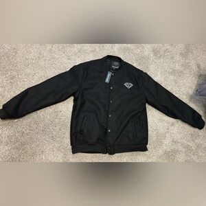 Vintage Diamond supply co., varsity jacket